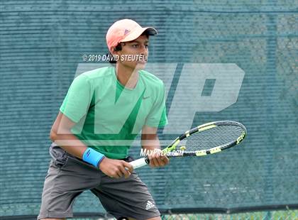Thumbnail 3 in Redwood vs. Granite Bay (CIF NorCal Regional Team Tennis Championships) photogallery.