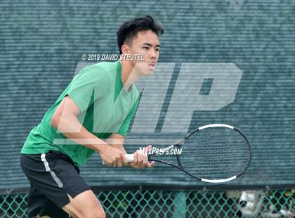 Thumbnail 3 in Redwood vs. Granite Bay (CIF NorCal Regional Team Tennis Championships) photogallery.