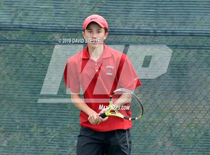 Thumbnail 2 in Redwood vs. Granite Bay (CIF NorCal Regional Team Tennis Championships) photogallery.