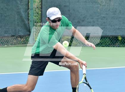 Thumbnail 2 in Redwood vs. Granite Bay (CIF NorCal Regional Team Tennis Championships) photogallery.