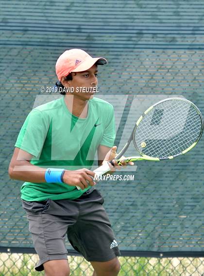 Thumbnail 3 in Redwood vs. Granite Bay (CIF NorCal Regional Team Tennis Championships) photogallery.