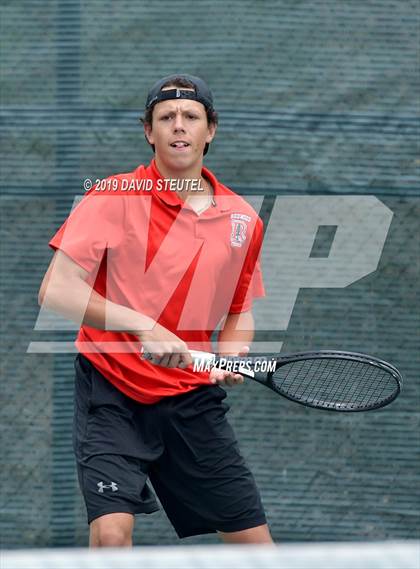 Thumbnail 2 in Redwood vs. Granite Bay (CIF NorCal Regional Team Tennis Championships) photogallery.