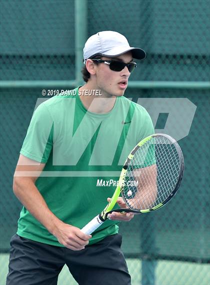 Thumbnail 2 in Redwood vs. Granite Bay (CIF NorCal Regional Team Tennis Championships) photogallery.