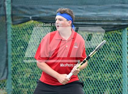 Thumbnail 2 in Redwood vs. Granite Bay (CIF NorCal Regional Team Tennis Championships) photogallery.