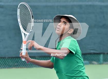 Thumbnail 2 in Redwood vs. Granite Bay (CIF NorCal Regional Team Tennis Championships) photogallery.