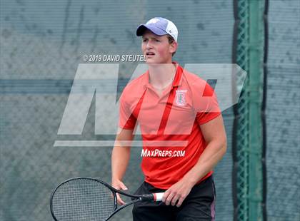 Thumbnail 3 in Redwood vs. Granite Bay (CIF NorCal Regional Team Tennis Championships) photogallery.