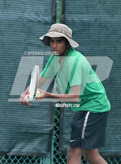 Thumbnail 1 in Redwood vs. Granite Bay (CIF NorCal Regional Team Tennis Championships) photogallery.