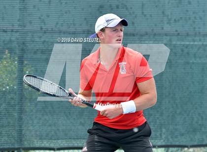 Thumbnail 2 in Redwood vs. Granite Bay (CIF NorCal Regional Team Tennis Championships) photogallery.