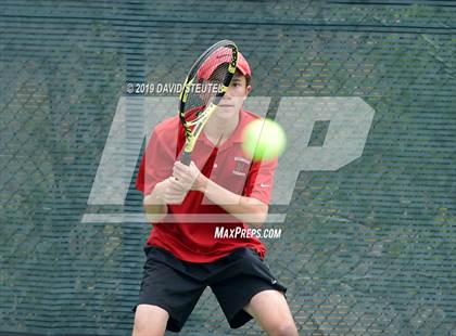 Thumbnail 1 in Redwood vs. Granite Bay (CIF NorCal Regional Team Tennis Championships) photogallery.