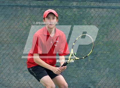 Thumbnail 3 in Redwood vs. Granite Bay (CIF NorCal Regional Team Tennis Championships) photogallery.