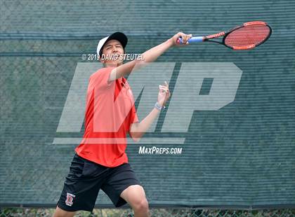 Thumbnail 1 in Redwood vs. Granite Bay (CIF NorCal Regional Team Tennis Championships) photogallery.