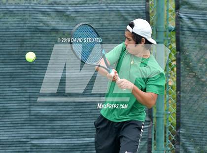 Thumbnail 1 in Redwood vs. Granite Bay (CIF NorCal Regional Team Tennis Championships) photogallery.