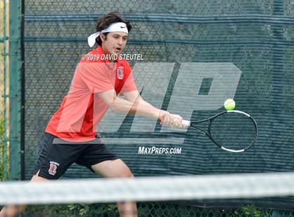Thumbnail 3 in Redwood vs. Granite Bay (CIF NorCal Regional Team Tennis Championships) photogallery.