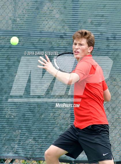 Thumbnail 3 in Redwood vs. Granite Bay (CIF NorCal Regional Team Tennis Championships) photogallery.