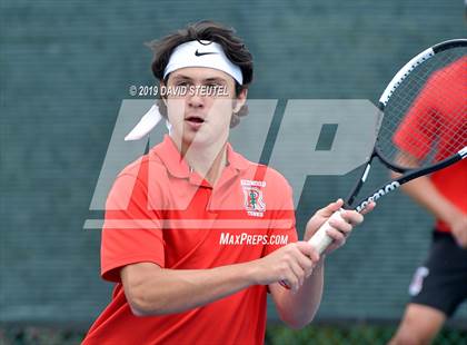 Thumbnail 2 in Redwood vs. Granite Bay (CIF NorCal Regional Team Tennis Championships) photogallery.