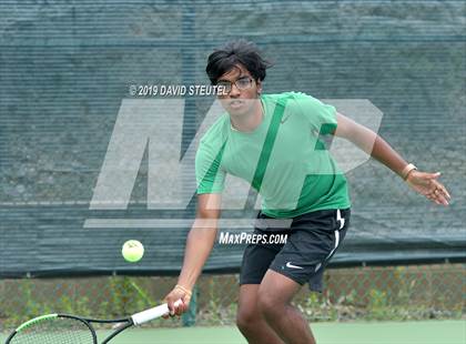 Thumbnail 1 in Redwood vs. Granite Bay (CIF NorCal Regional Team Tennis Championships) photogallery.
