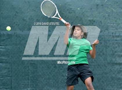 Thumbnail 2 in Redwood vs. Granite Bay (CIF NorCal Regional Team Tennis Championships) photogallery.