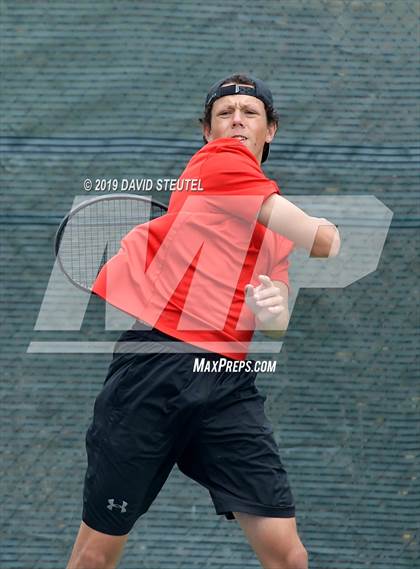 Thumbnail 1 in Redwood vs. Granite Bay (CIF NorCal Regional Team Tennis Championships) photogallery.