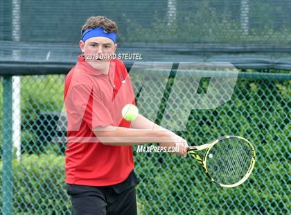 Thumbnail 2 in Redwood vs. Granite Bay (CIF NorCal Regional Team Tennis Championships) photogallery.