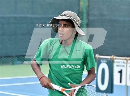Thumbnail 1 in Redwood vs. Granite Bay (CIF NorCal Regional Team Tennis Championships) photogallery.