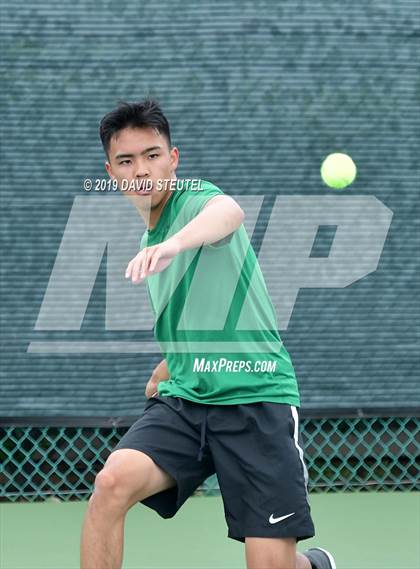 Thumbnail 1 in Redwood vs. Granite Bay (CIF NorCal Regional Team Tennis Championships) photogallery.