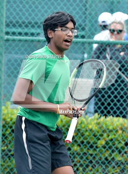 Thumbnail 1 in Redwood vs. Granite Bay (CIF NorCal Regional Team Tennis Championships) photogallery.