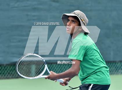 Thumbnail 1 in Redwood vs. Granite Bay (CIF NorCal Regional Team Tennis Championships) photogallery.
