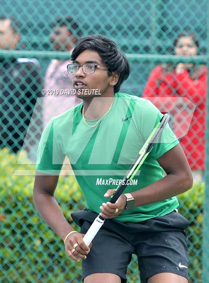 Thumbnail 3 in Redwood vs. Granite Bay (CIF NorCal Regional Team Tennis Championships) photogallery.