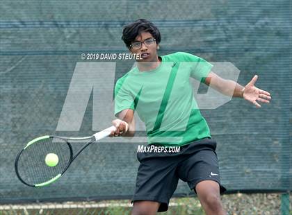 Thumbnail 3 in Redwood vs. Granite Bay (CIF NorCal Regional Team Tennis Championships) photogallery.