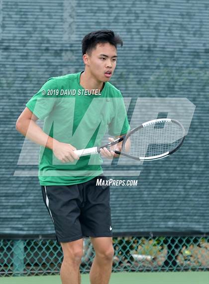 Thumbnail 3 in Redwood vs. Granite Bay (CIF NorCal Regional Team Tennis Championships) photogallery.