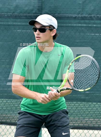 Thumbnail 2 in Redwood vs. Granite Bay (CIF NorCal Regional Team Tennis Championships) photogallery.