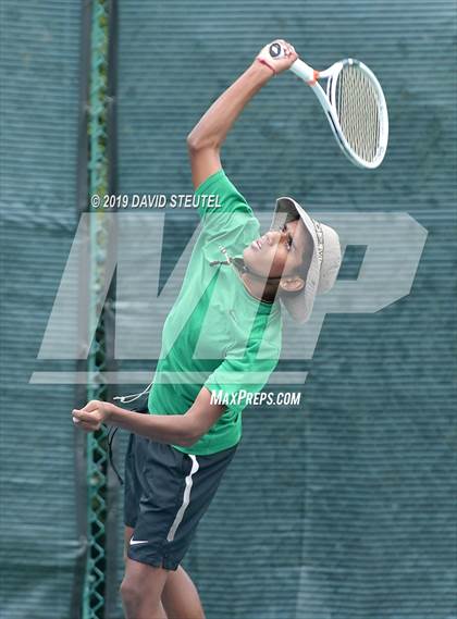 Thumbnail 1 in Redwood vs. Granite Bay (CIF NorCal Regional Team Tennis Championships) photogallery.