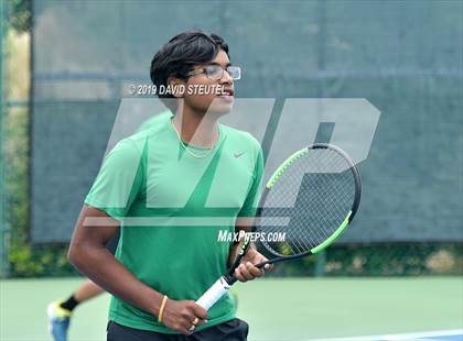 Thumbnail 1 in Redwood vs. Granite Bay (CIF NorCal Regional Team Tennis Championships) photogallery.