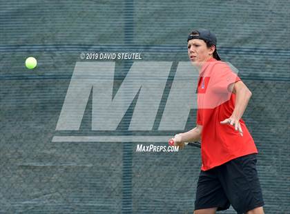 Thumbnail 3 in Redwood vs. Granite Bay (CIF NorCal Regional Team Tennis Championships) photogallery.