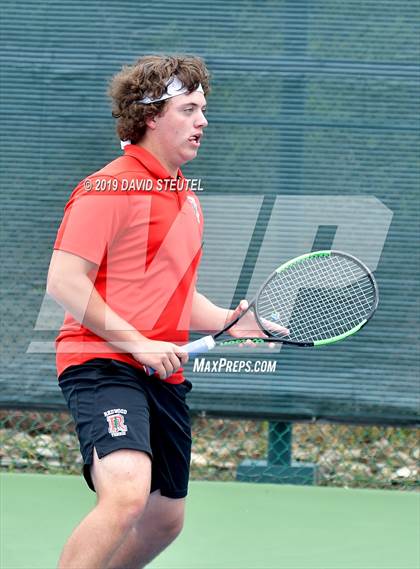 Thumbnail 3 in Redwood vs. Granite Bay (CIF NorCal Regional Team Tennis Championships) photogallery.