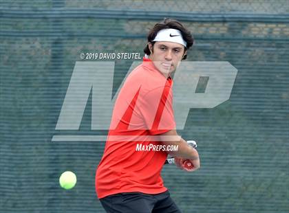Thumbnail 1 in Redwood vs. Granite Bay (CIF NorCal Regional Team Tennis Championships) photogallery.
