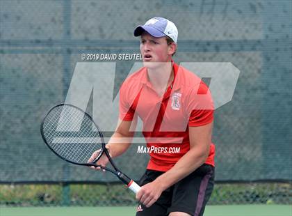 Thumbnail 2 in Redwood vs. Granite Bay (CIF NorCal Regional Team Tennis Championships) photogallery.