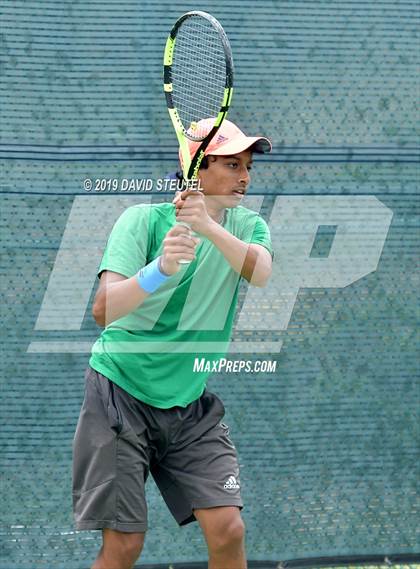 Thumbnail 3 in Redwood vs. Granite Bay (CIF NorCal Regional Team Tennis Championships) photogallery.