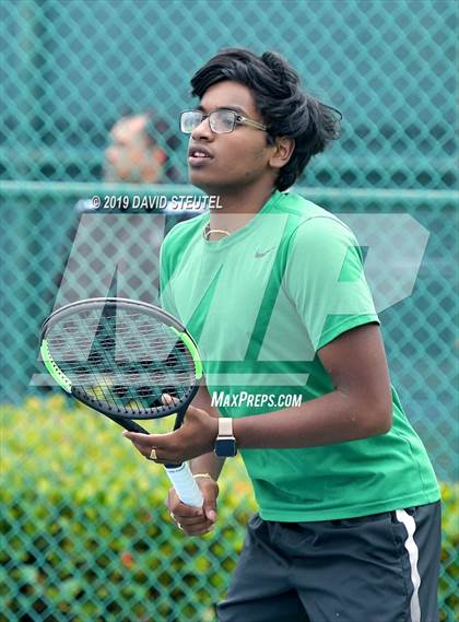 Thumbnail 1 in Redwood vs. Granite Bay (CIF NorCal Regional Team Tennis Championships) photogallery.
