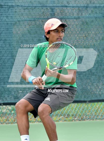 Thumbnail 1 in Redwood vs. Granite Bay (CIF NorCal Regional Team Tennis Championships) photogallery.