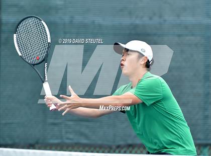 Thumbnail 3 in Redwood vs. Granite Bay (CIF NorCal Regional Team Tennis Championships) photogallery.