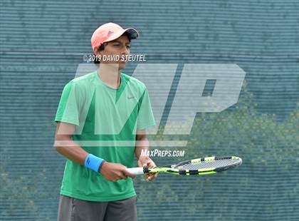 Thumbnail 1 in Redwood vs. Granite Bay (CIF NorCal Regional Team Tennis Championships) photogallery.