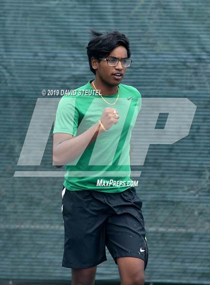 Thumbnail 1 in Redwood vs. Granite Bay (CIF NorCal Regional Team Tennis Championships) photogallery.