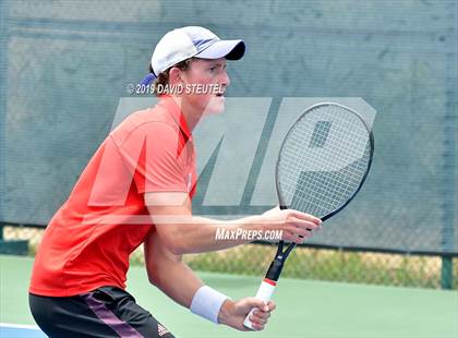 Thumbnail 3 in Redwood vs. Granite Bay (CIF NorCal Regional Team Tennis Championships) photogallery.