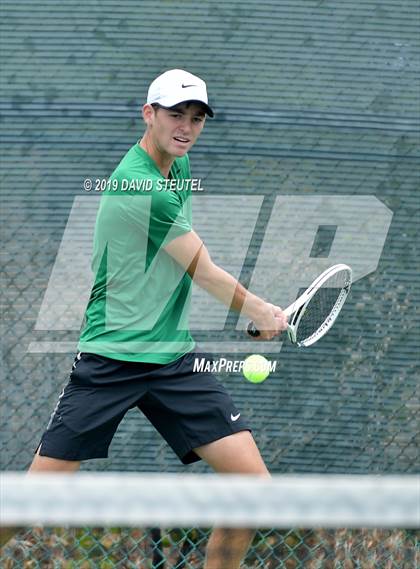 Thumbnail 3 in Redwood vs. Granite Bay (CIF NorCal Regional Team Tennis Championships) photogallery.