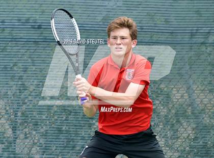 Thumbnail 3 in Redwood vs. Granite Bay (CIF NorCal Regional Team Tennis Championships) photogallery.