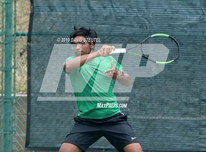 Thumbnail 3 in Redwood vs. Granite Bay (CIF NorCal Regional Team Tennis Championships) photogallery.