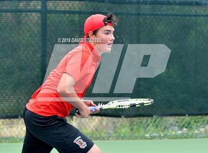 Thumbnail 1 in Redwood vs. Granite Bay (CIF NorCal Regional Team Tennis Championships) photogallery.