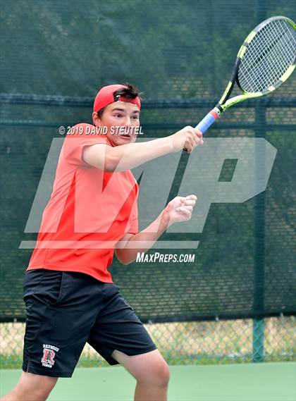 Thumbnail 3 in Redwood vs. Granite Bay (CIF NorCal Regional Team Tennis Championships) photogallery.