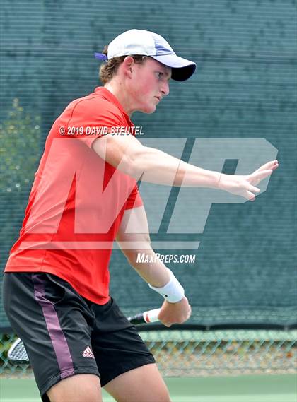 Thumbnail 3 in Redwood vs. Granite Bay (CIF NorCal Regional Team Tennis Championships) photogallery.